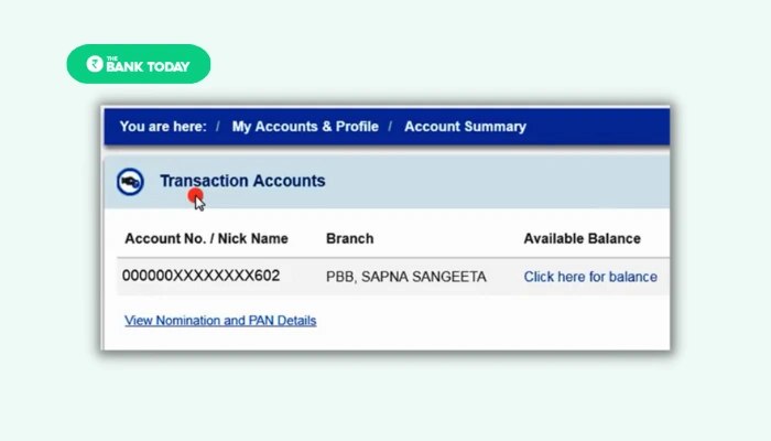 How to check Balance in SBI