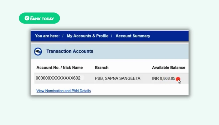 How to check Balance in SBI
