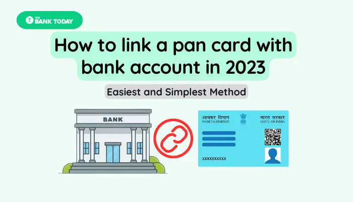 how to link Pan Card with Bank account online
