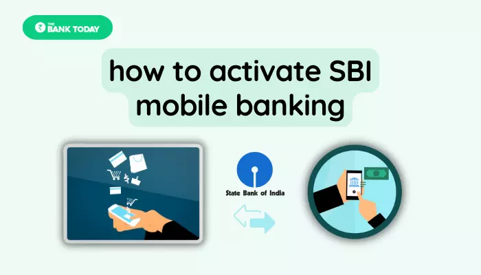 how to activate SBI mobile banking