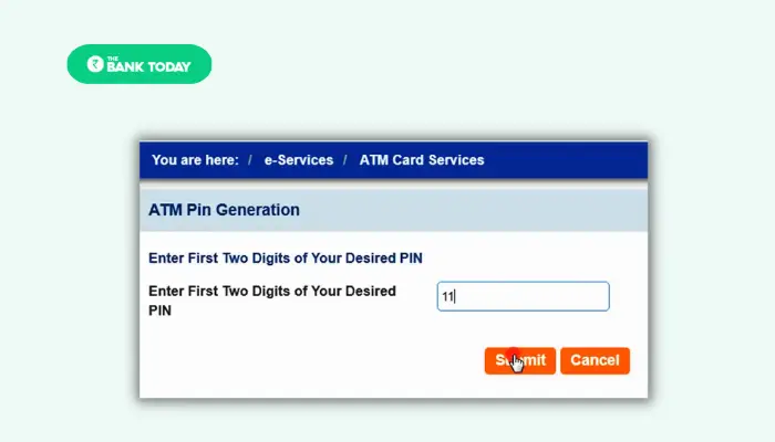 How to Generate SBI ATM Pin Online