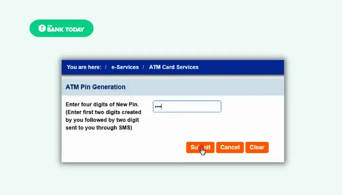 How to Generate SBI ATM Pin Online