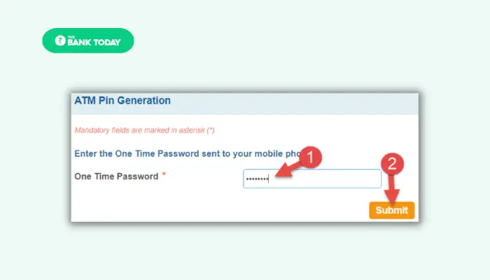 How to Generate SBI ATM Pin Online