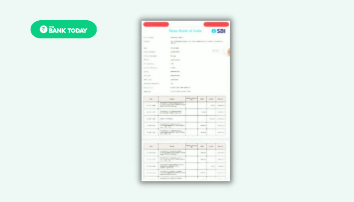 How to get bank account statements