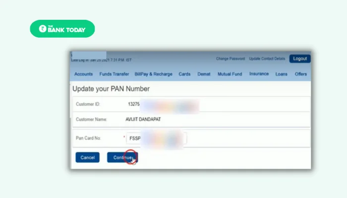 How to link Pan Card with Bank account online