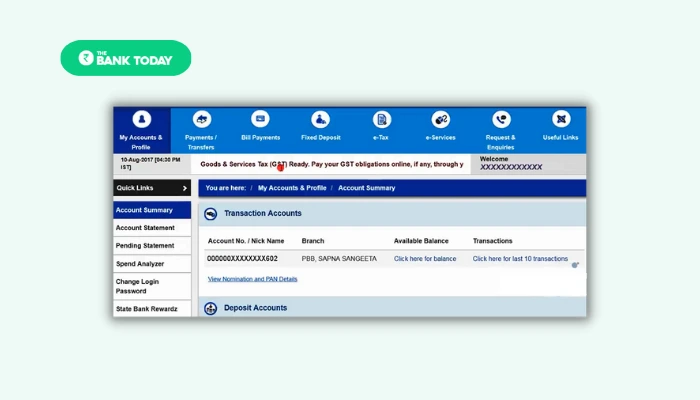 How to login into SBI Online