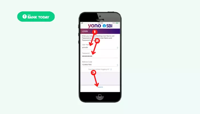 How to register YONO SBI