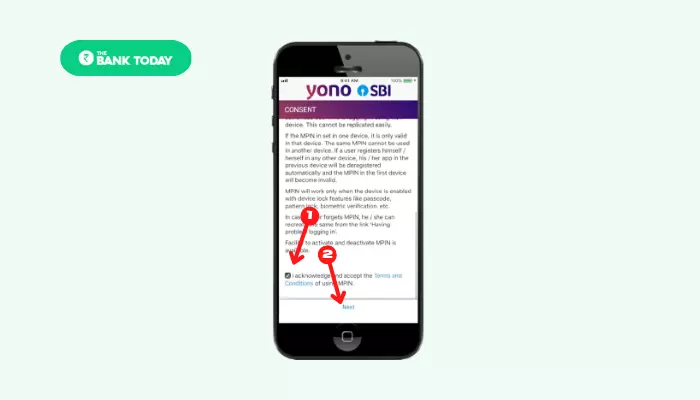 How to register YONO SBI