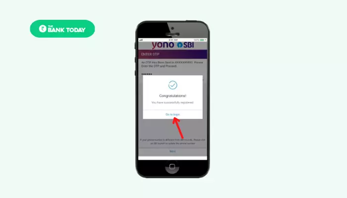 How to register YONO SBI