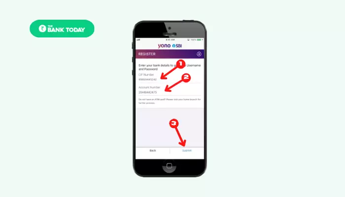 How to register YONO SBI