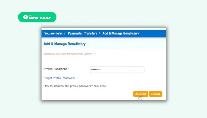 transfer money from your account to another account