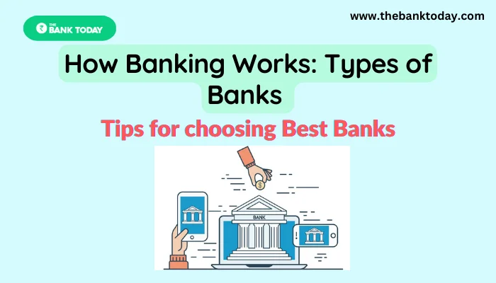 How banking works: types of Banks