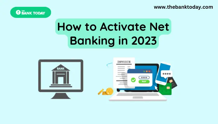 Activate Net Banking