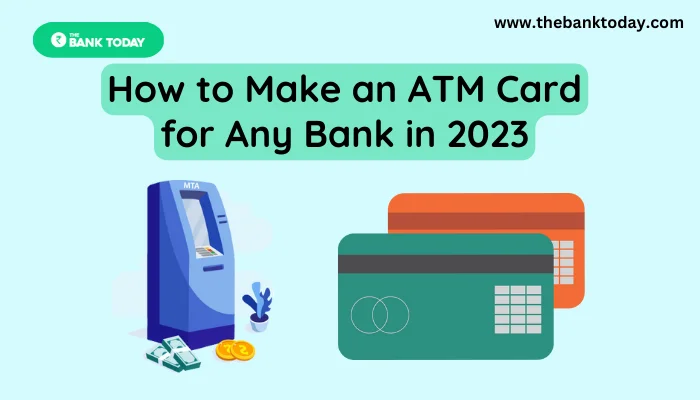 How to Make an ATM Card for Any Bank