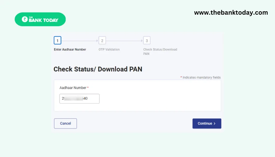 Check PAN Card Status Free