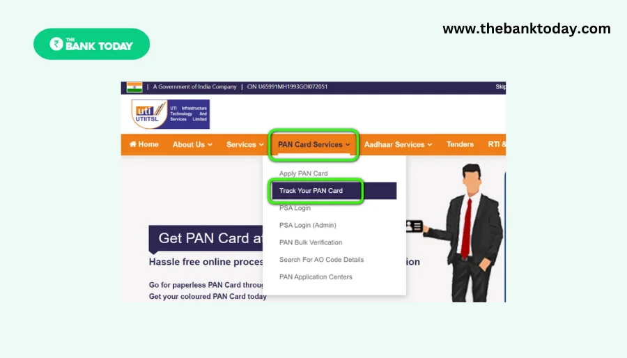 Check PAN Card Status Free