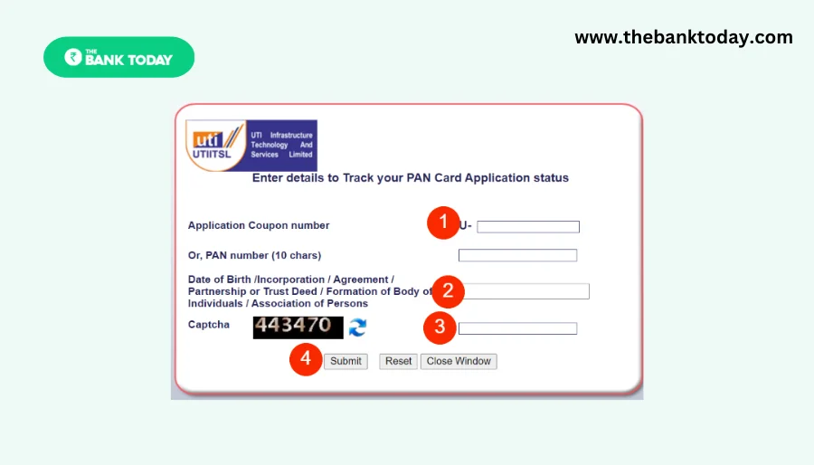 Check PAN Card Status Free