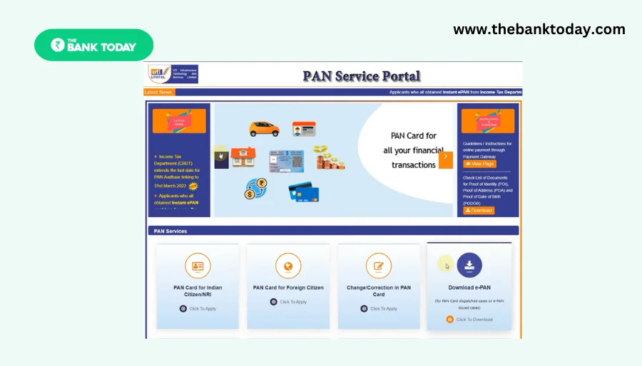 Download e-Pan Card