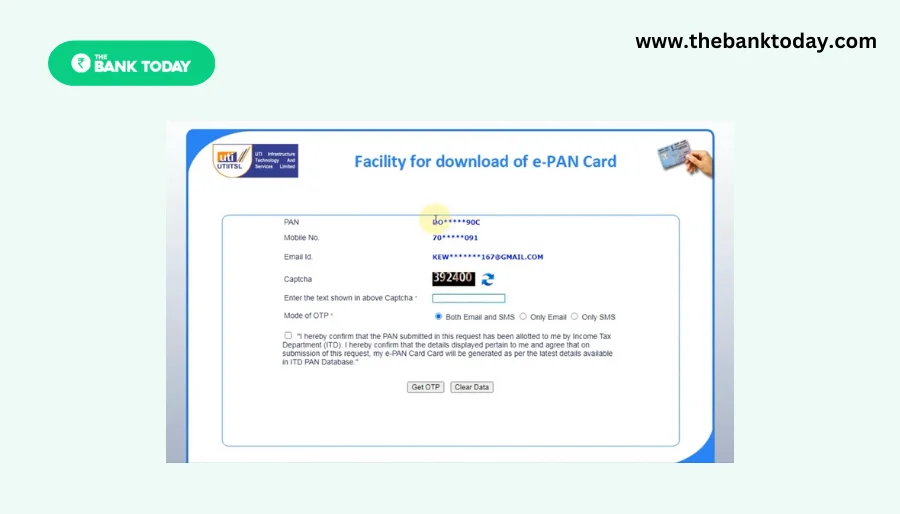 Download e-Pan Card