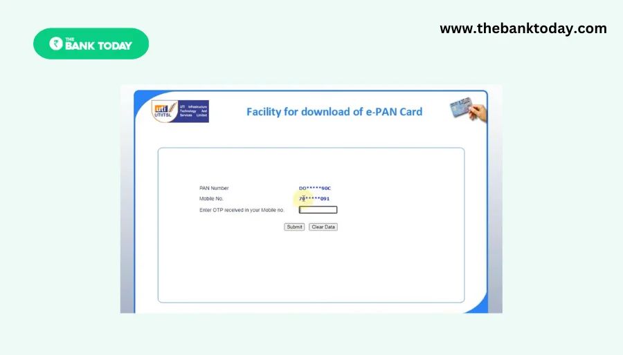 Download e-Pan Card