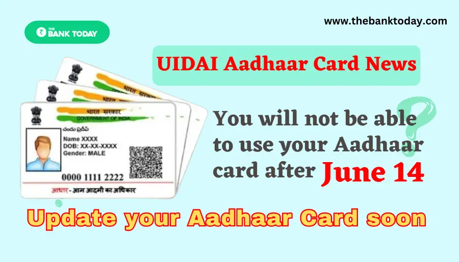 UIDAI Aadhaar Card News