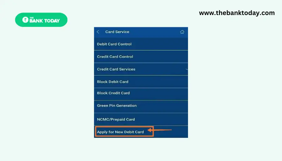 Apply for a Central Bank of India ATM Card