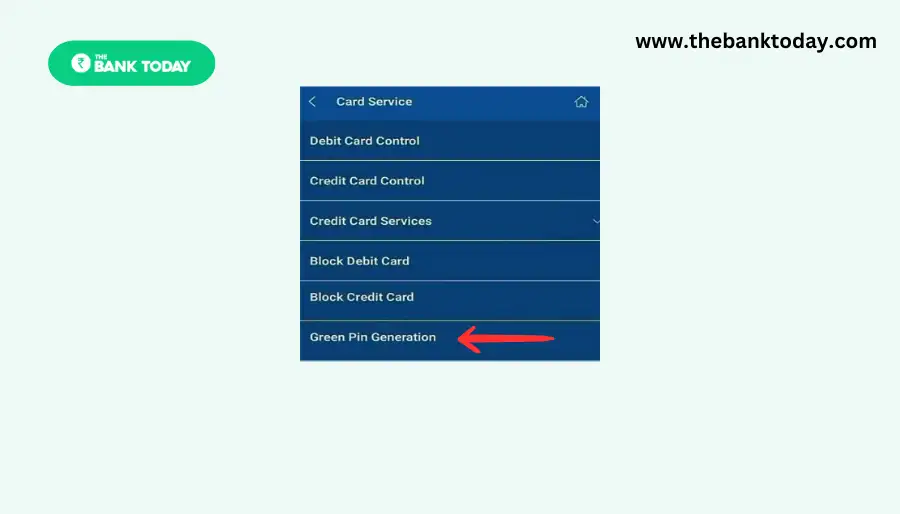 Central Bank ATM Pin From Mobile