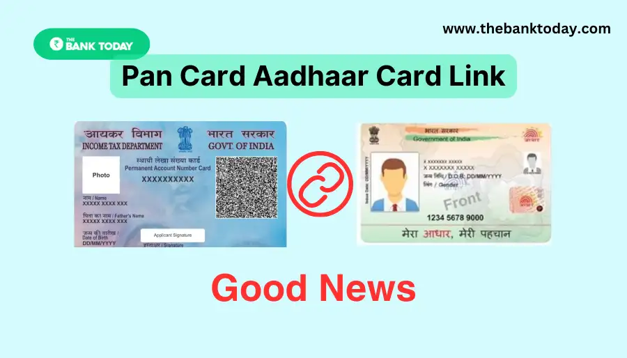 Pan Aadhaar Link