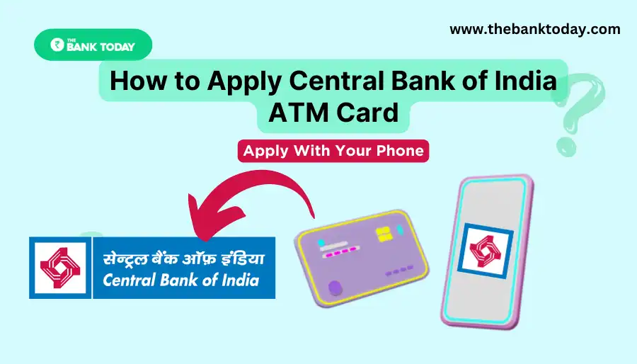 Central Bank of India ATM Card