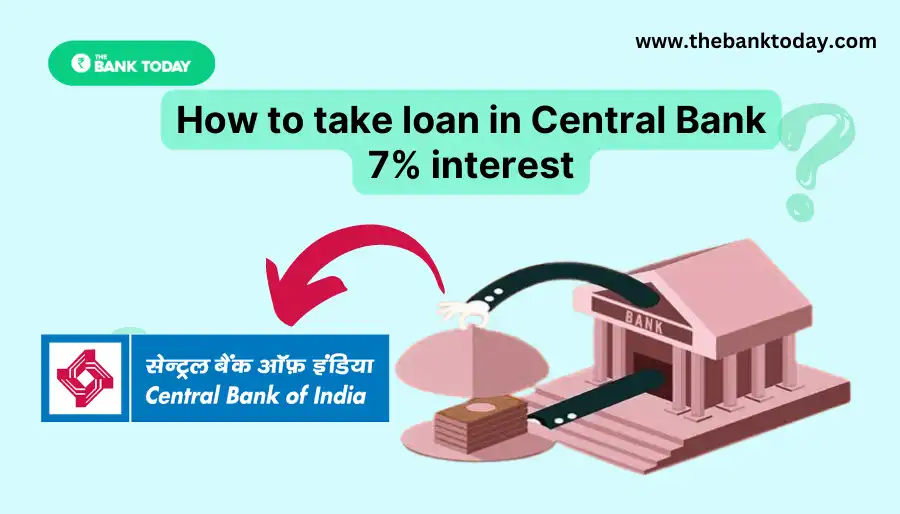 loan From Central Bank 7% interest