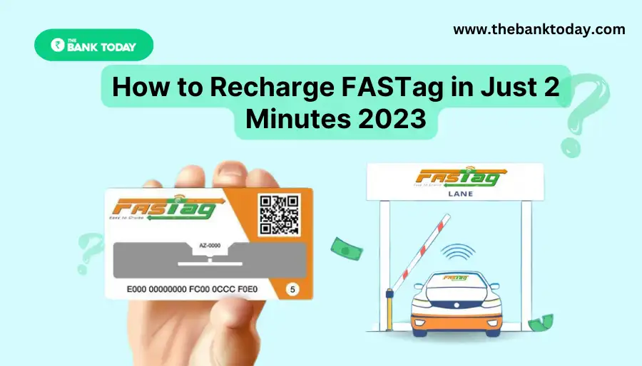 How to Recharge FASTag