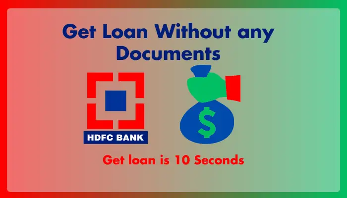 Get a loan in 10 Seconds