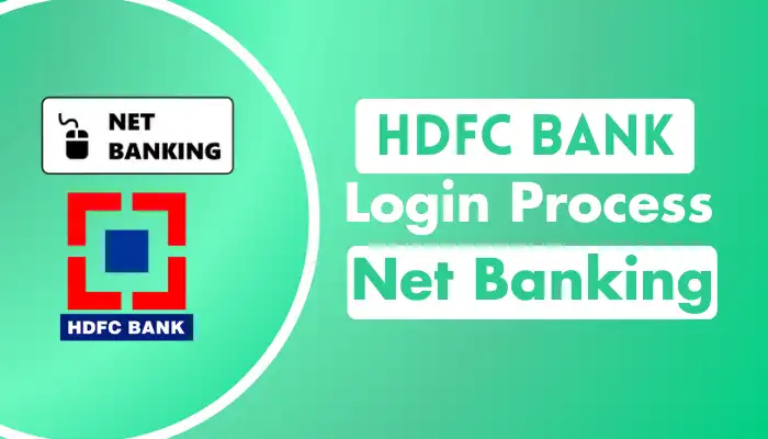 HDFC Net banking Login