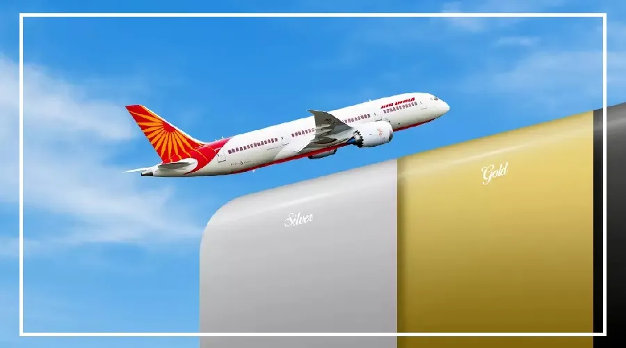 Air India logo img