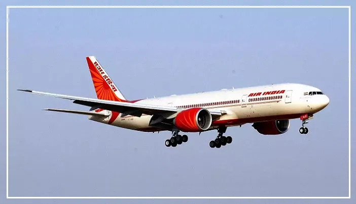 AirIndia Flight result