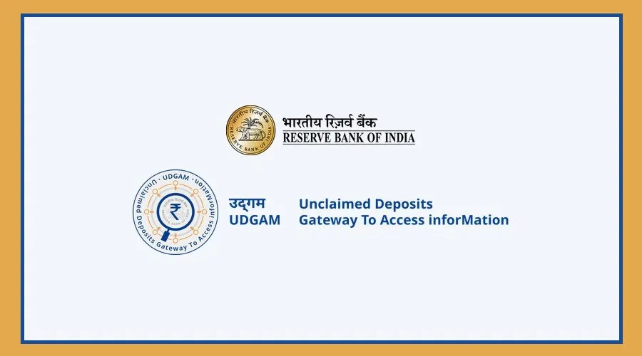 UDGAM RBI Logo result