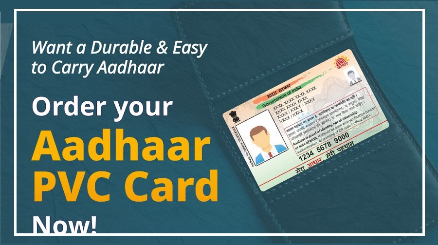 Aadhaar PVC Card result