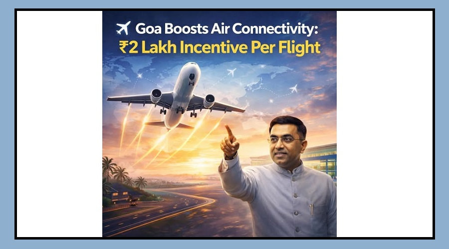 goa flight result