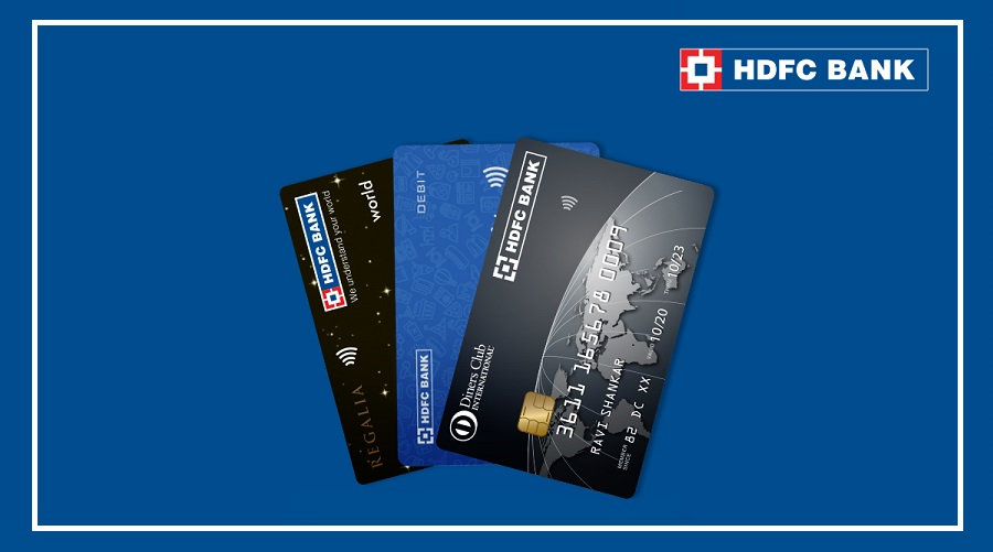 hdfc debit card result