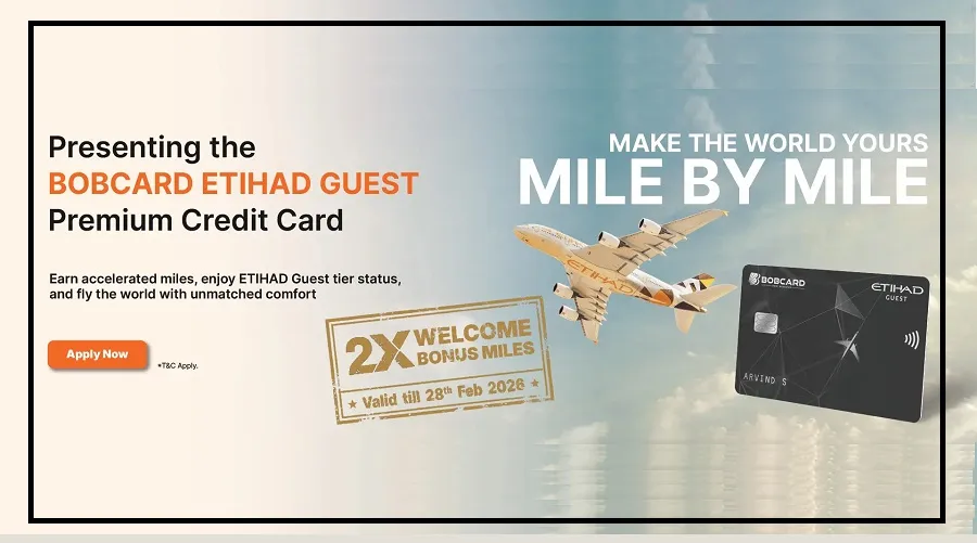 BOBCARD Etihad CreditCard result