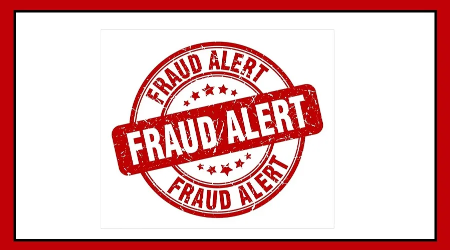 Fraud Alert result
