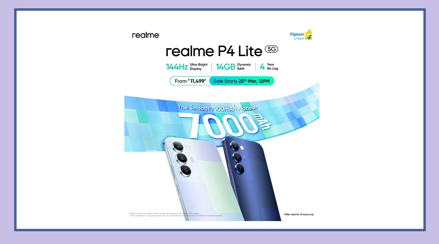 realme p4