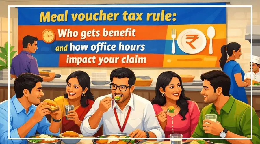 Meal Voucher Rule result