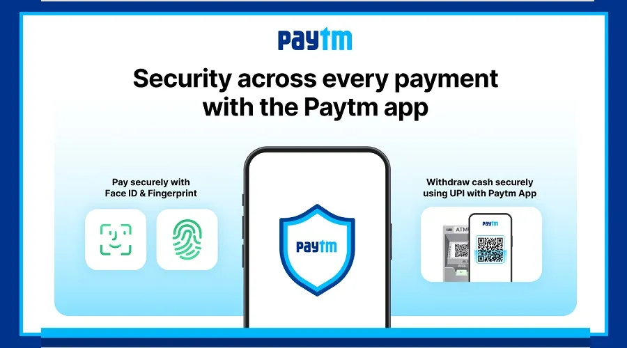 Paytm Biometric result