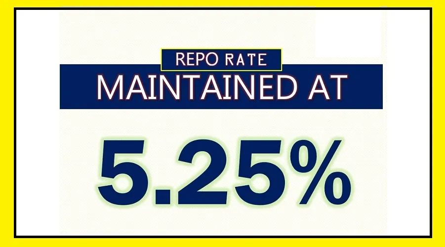 Repo Rate result