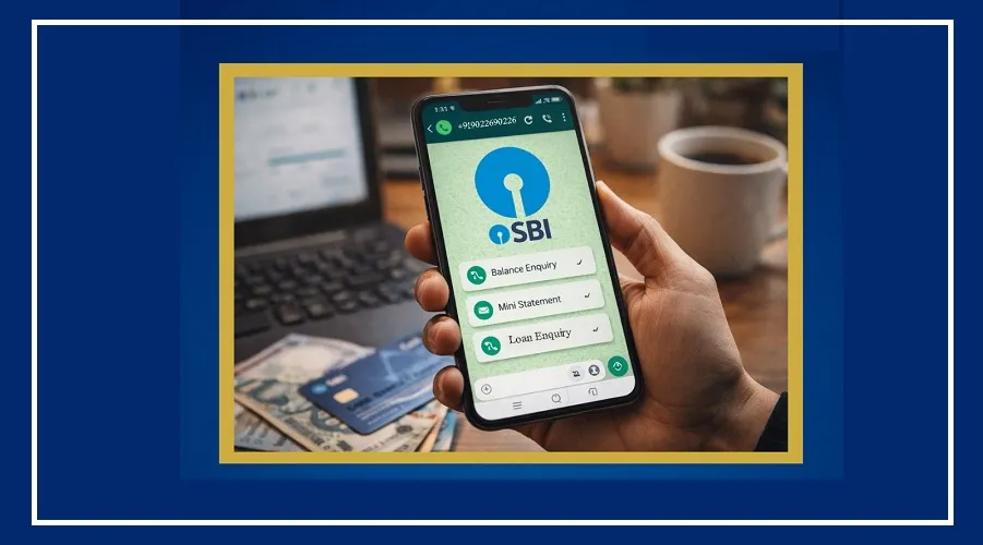 sbi whatsapp banking result