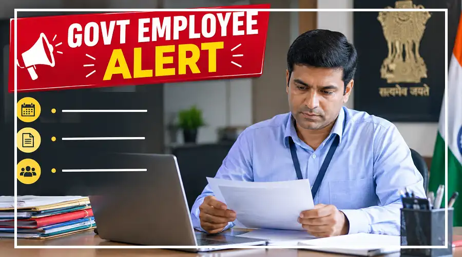 Govt Alert