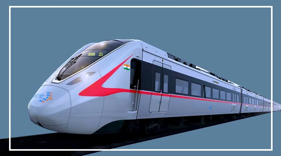 Namo Bharat Train result