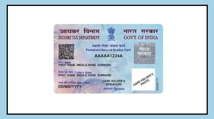 pan card