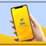 BSNL Logo with Hand result